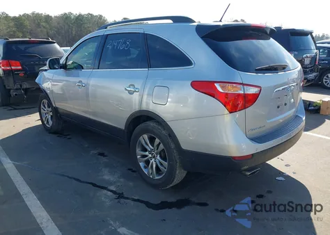 2012 Hyundai Veracruz Limited z USA, uszkodzony, nr VIN KM8NU4CC3CU195284